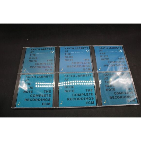 KEITH JARRETT KEITH JARRETT AT THE BLUE NOTE: THE COMPLETE RECORDINGS CD - Picture 5 of 7